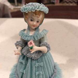 Irish Dresden Doll
